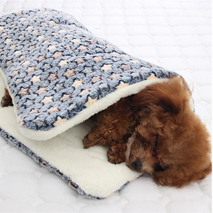 Pet Sleeping Mat - Washable Dog Bed  Cat Litter Cushion - ZOOMNSTORE