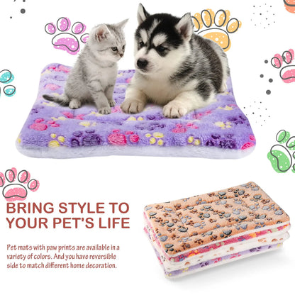 Pet Sleeping Mat - Washable Dog Bed  Cat Litter Cushion - ZOOMNSTORE