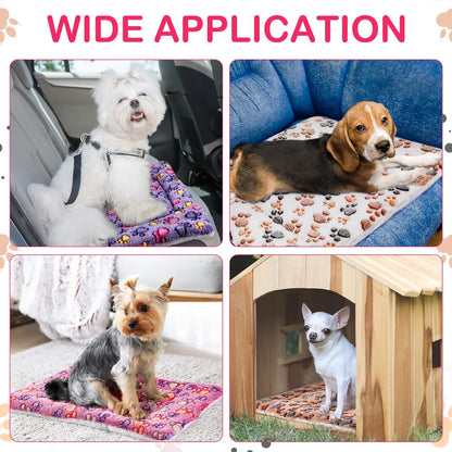 Pet Sleeping Mat - Washable Dog Bed  Cat Litter Cushion - ZOOMNSTORE