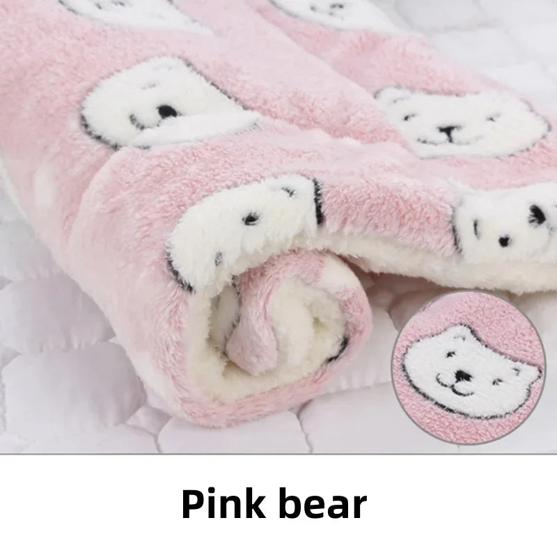 Pet Sleeping Mat - Washable Dog Bed  Cat Litter Cushion - ZOOMNSTORE