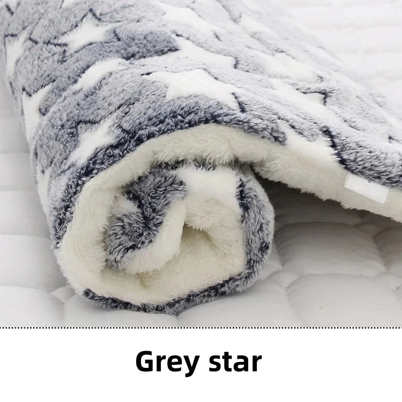 Pet Sleeping Mat - Washable Dog Bed  Cat Litter Cushion - ZOOMNSTORE