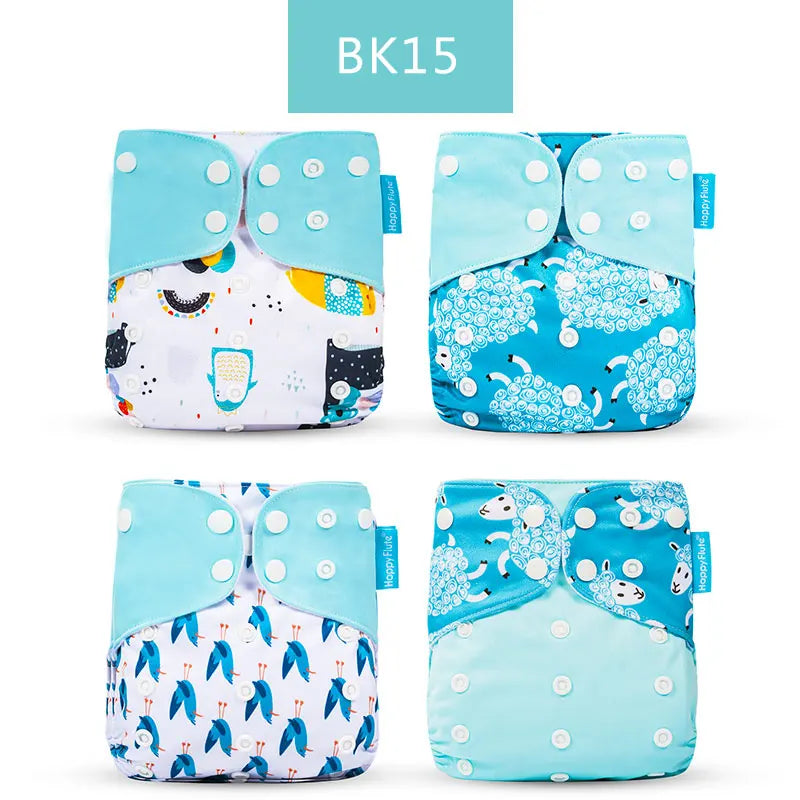 Washable Pocket Diaper – Adjustable Reusable Baby Diaper Cover | Absorbent Ecological Nappy - ZOOMNSTORE