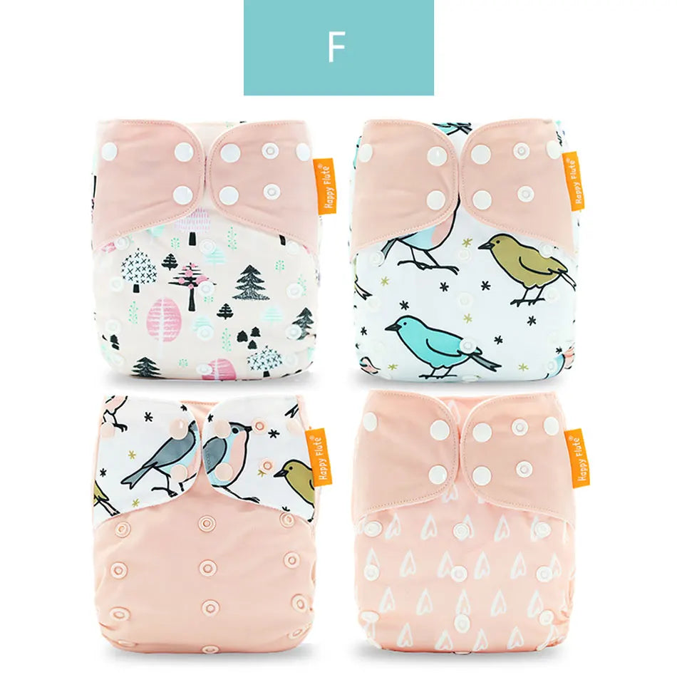 Washable Pocket Diaper – Adjustable Reusable Baby Diaper Cover | Absorbent Ecological Nappy - ZOOMNSTORE