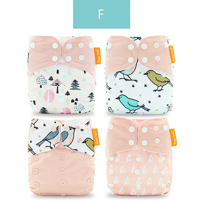 Washable Pocket Diaper – Adjustable Reusable Baby Diaper Cover | Absorbent Ecological Nappy - ZOOMNSTORE