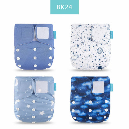 Washable Pocket Diaper – Adjustable Reusable Baby Diaper Cover | Absorbent Ecological Nappy - ZOOMNSTORE