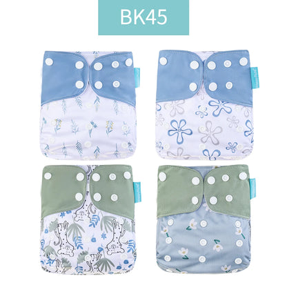 Washable Pocket Diaper – Adjustable Reusable Baby Diaper Cover | Absorbent Ecological Nappy - ZOOMNSTORE