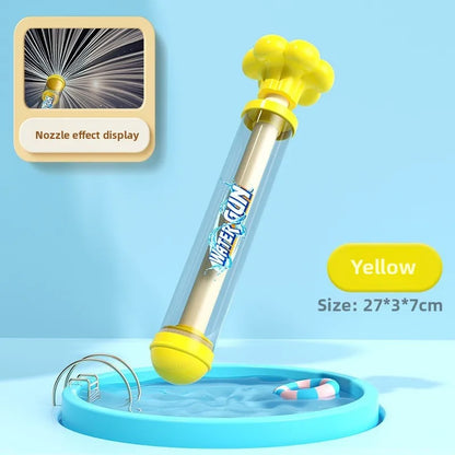 Water Spray Pull-Back Water Gun - Outdoor Splash Toy for Kids Summer Fun - ZOOMNSTORE