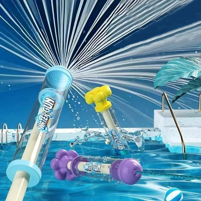 Water Spray Pull-Back Water Gun - Outdoor Splash Toy for Kids Summer Fun - ZOOMNSTORE