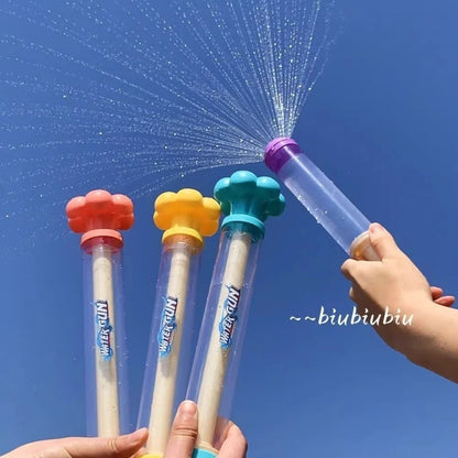 Water Spray Pull-Back Water Gun - Outdoor Splash Toy for Kids Summer Fun - ZOOMNSTORE