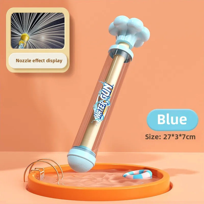 Water Spray Pull-Back Water Gun - Outdoor Splash Toy for Kids Summer Fun - ZOOMNSTORE
