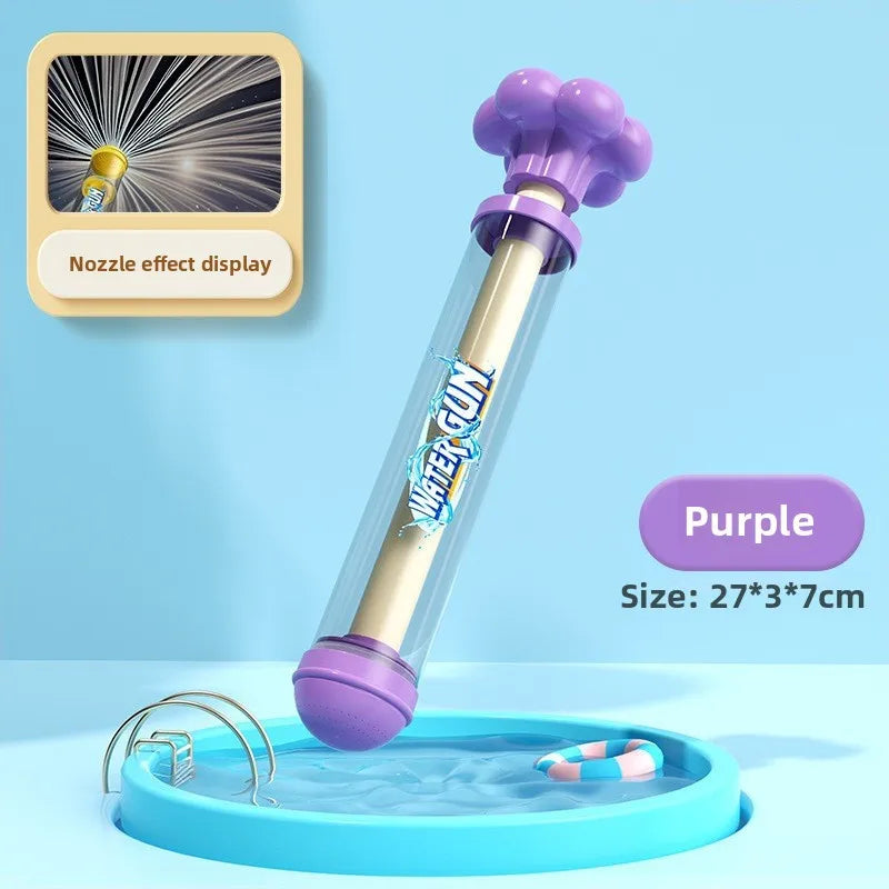 Water Spray Pull-Back Water Gun - Outdoor Splash Toy for Kids Summer Fun - ZOOMNSTORE
