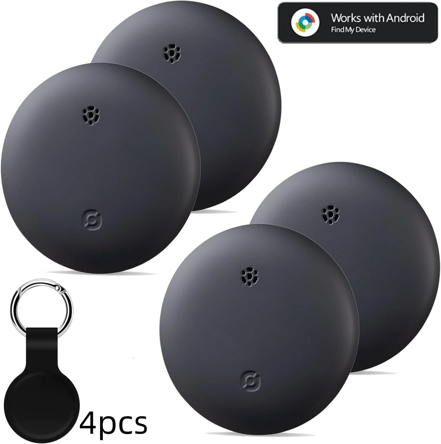 Waterproof Airtag GPS Tracker - Anti-Loss Device for Kids Seniors and Pets - ZOOMNSTORE