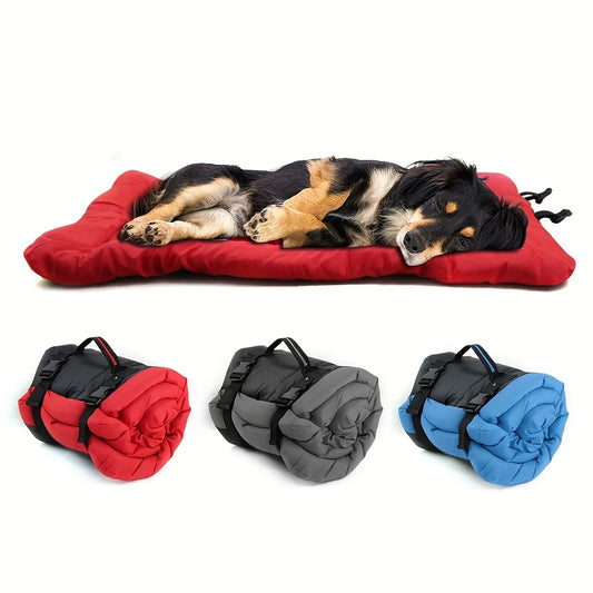 Waterproof Anti-Slip Dog Bed - Washable Outdoor Pet Mattress - ZOOMNSTORE