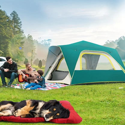 Waterproof Anti-Slip Dog Bed - Washable Outdoor Pet Mattress - ZOOMNSTORE