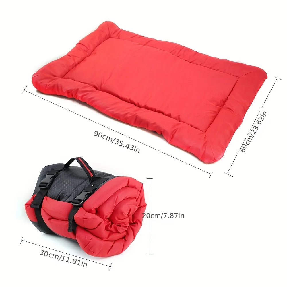 Waterproof Anti-Slip Dog Bed - Washable Outdoor Pet Mattress - ZOOMNSTORE
