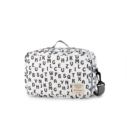 Waterproof Baby Mummy Bags Fashion Prints WetDry for Disposable Reusable Maternity Diaper Bag Double Handle Wetbags - ZOOMNSTORE