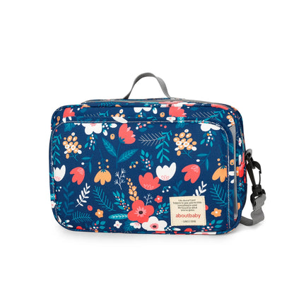 Waterproof Baby Mummy Bags Fashion Prints WetDry for Disposable Reusable Maternity Diaper Bag Double Handle Wetbags - ZOOMNSTORE