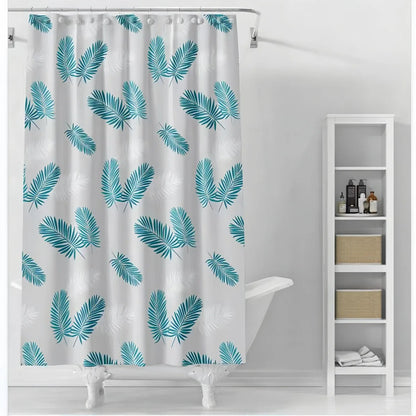 Waterproof Mildew-Proof Bath Curtain - No Drill Hanging Partition Curtain - ZOOMNSTORE