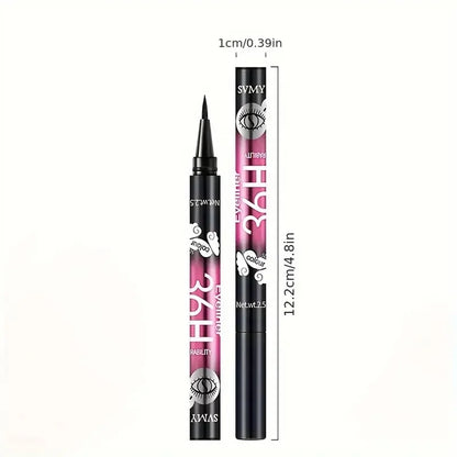 Waterproof Black Eyeliner - 3pcs/5pcs Smudge-Proof, Long-Lasting Eye Pencil Set - ZOOMNSTORE