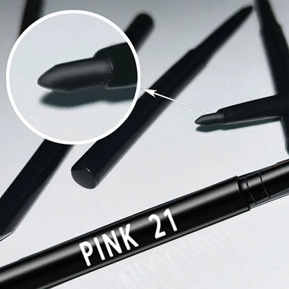 Waterproof Black Eyeliner - 3pcs Smudge-Proof Cream Pencil, Long-Lasting Eye Makeup - ZOOMNSTORE