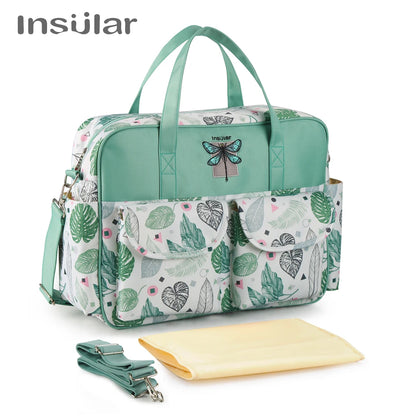 New Style Waterproof Diaper Bag Large Capacity Messenger Travel Bag Multifunctional Maternity Mother Baby Stroller Bags - ZOOMNSTORE