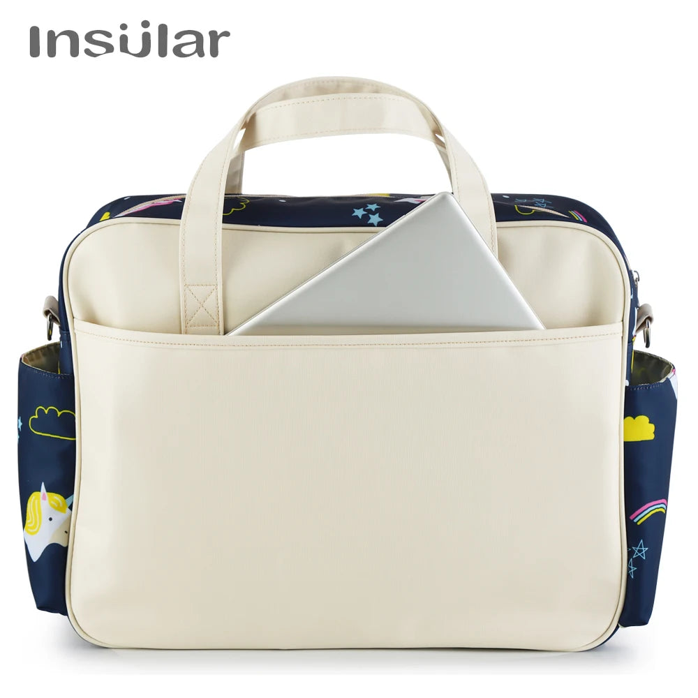 New Style Waterproof Diaper Bag Large Capacity Messenger Travel Bag Multifunctional Maternity Mother Baby Stroller Bags - ZOOMNSTORE