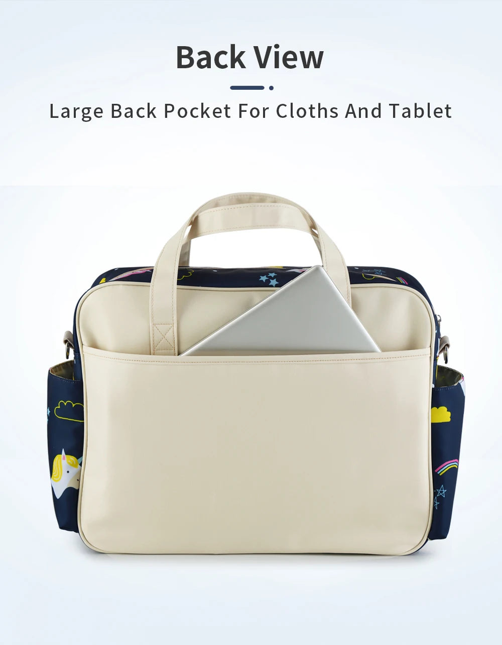 New Style Waterproof Diaper Bag Large Capacity Messenger Travel Bag Multifunctional Maternity Mother Baby Stroller Bags - ZOOMNSTORE