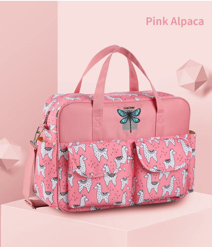 New Style Waterproof Diaper Bag Large Capacity Messenger Travel Bag Multifunctional Maternity Mother Baby Stroller Bags - ZOOMNSTORE