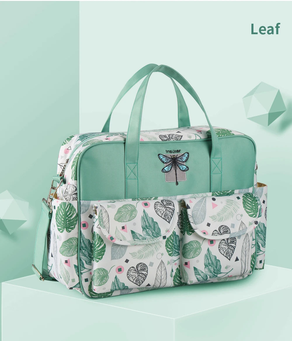 New Style Waterproof Diaper Bag Large Capacity Messenger Travel Bag Multifunctional Maternity Mother Baby Stroller Bags - ZOOMNSTORE