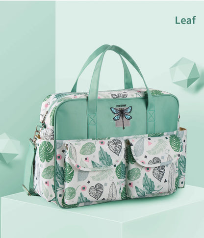 New Style Waterproof Diaper Bag Large Capacity Messenger Travel Bag Multifunctional Maternity Mother Baby Stroller Bags - ZOOMNSTORE
