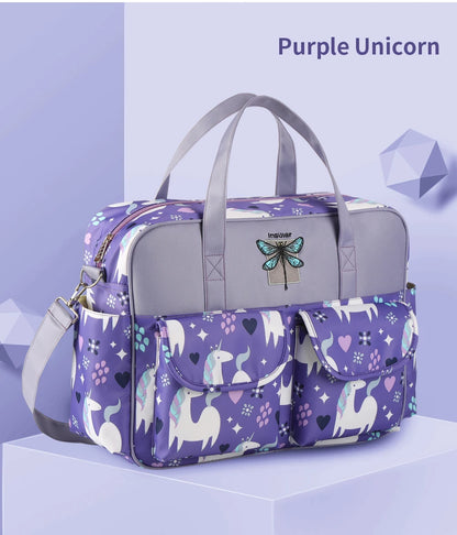 New Style Waterproof Diaper Bag Large Capacity Messenger Travel Bag Multifunctional Maternity Mother Baby Stroller Bags - ZOOMNSTORE