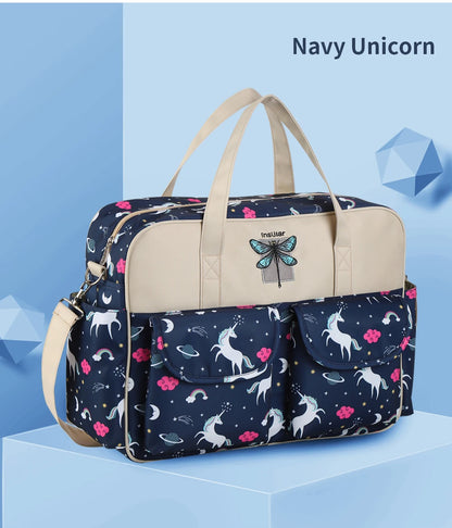 New Style Waterproof Diaper Bag Large Capacity Messenger Travel Bag Multifunctional Maternity Mother Baby Stroller Bags - ZOOMNSTORE