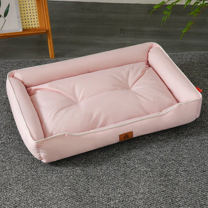 Waterproof Dog Bed - Thick PP Cotton Bite-Resistant Pet Mat for All Seasons - ZOOMNSTORE