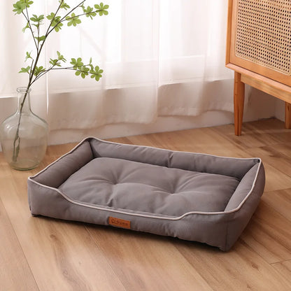Waterproof Dog Bed - Thick PP Cotton Bite-Resistant Pet Mat for All Seasons - ZOOMNSTORE