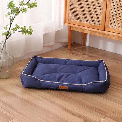 Waterproof Dog Bed - Thick PP Cotton Bite-Resistant Pet Mat for All Seasons - ZOOMNSTORE