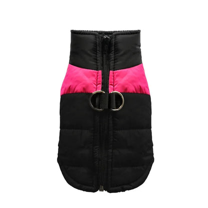Waterproof Winter Dog Jacket - Padded Coat for Small to Large Dogs - ZOOMNSTORE