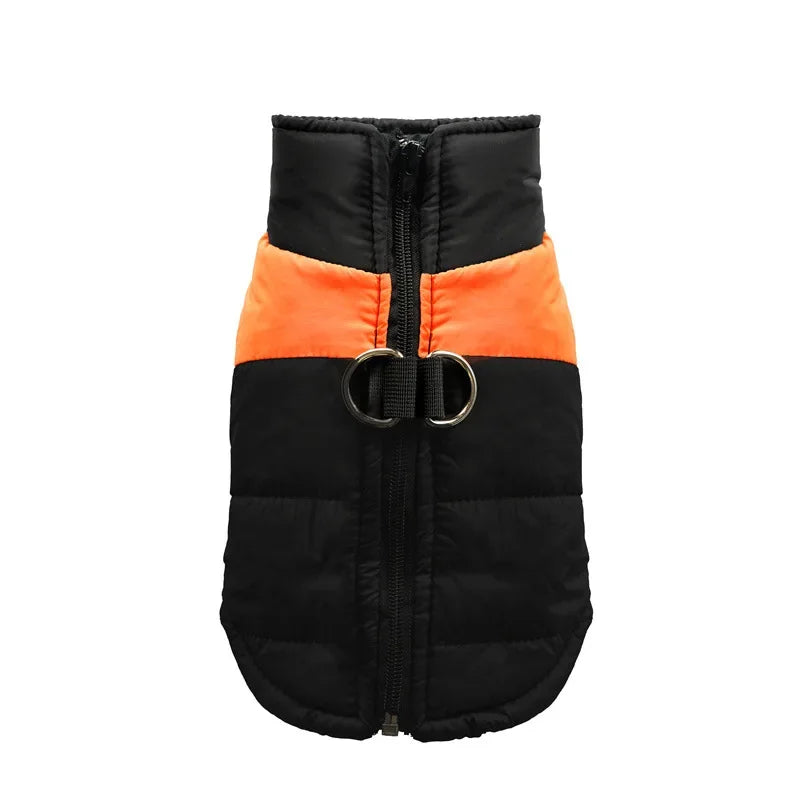 Waterproof Winter Dog Jacket - Padded Coat for Small to Large Dogs - ZOOMNSTORE