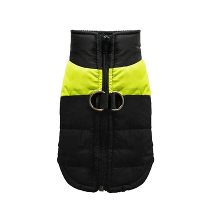 Waterproof Winter Dog Jacket - Padded Coat for Small to Large Dogs - ZOOMNSTORE