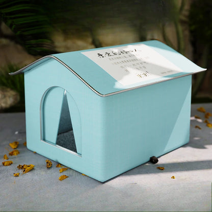 Stray Cat dog House Waterproof Outdoor Winter Warm Pet Cave Sleeping Beds Home Foldable Washable for Small Dog Puppy Supplies - ZOOMNSTORE