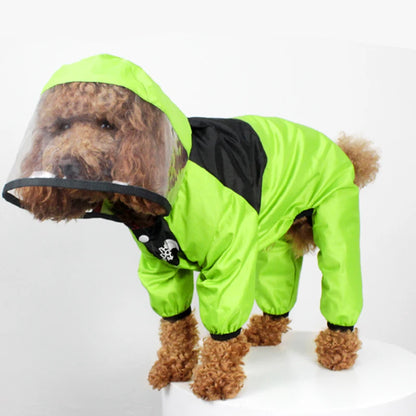 Waterproof Dog Raincoat - Pet Jumpsuit for Dogs - ZOOMNSTORE