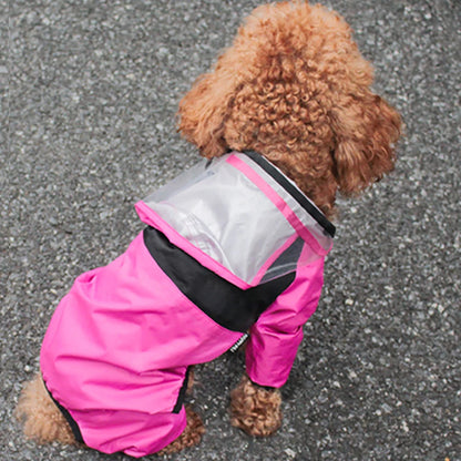 Waterproof Dog Raincoat - Pet Jumpsuit for Dogs - ZOOMNSTORE