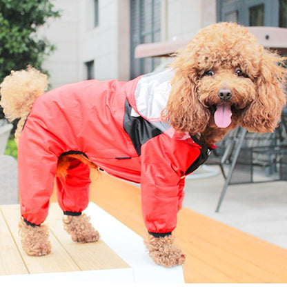 Waterproof Dog Raincoat - Pet Jumpsuit for Dogs - ZOOMNSTORE