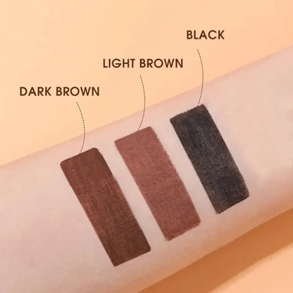 Waterproof Eyeliner Pen - Brown Silkworm Style Soft Pencil, Quick Dry, Long Lasting - ZOOMNSTORE