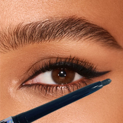 Waterproof Eyeliner Pen - Brown Silkworm Style Soft Pencil, Quick Dry, Long Lasting - ZOOMNSTORE