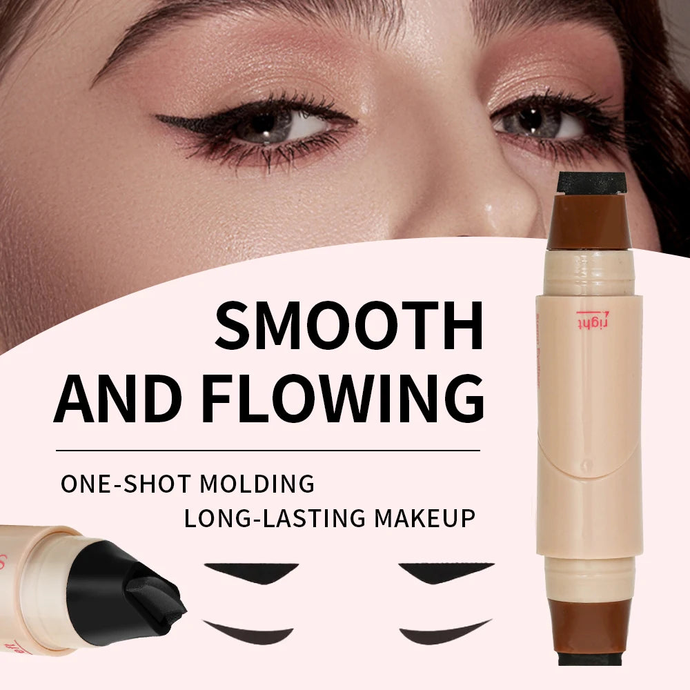 Waterproof Eyeliner Pen - Fast Drying, Smooth, Durable Cream Formula for Natural Eye Makeup - ZOOMNSTORE