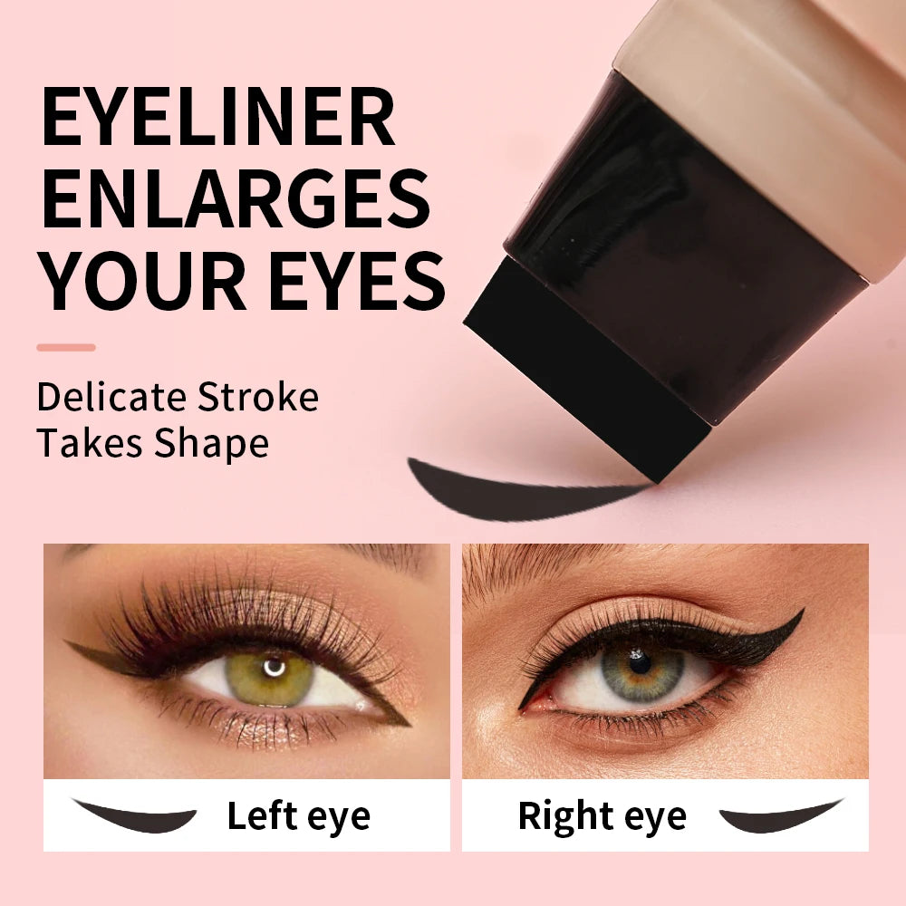 Waterproof Eyeliner Pen - Fast Drying, Smooth, Durable Cream Formula for Natural Eye Makeup - ZOOMNSTORE