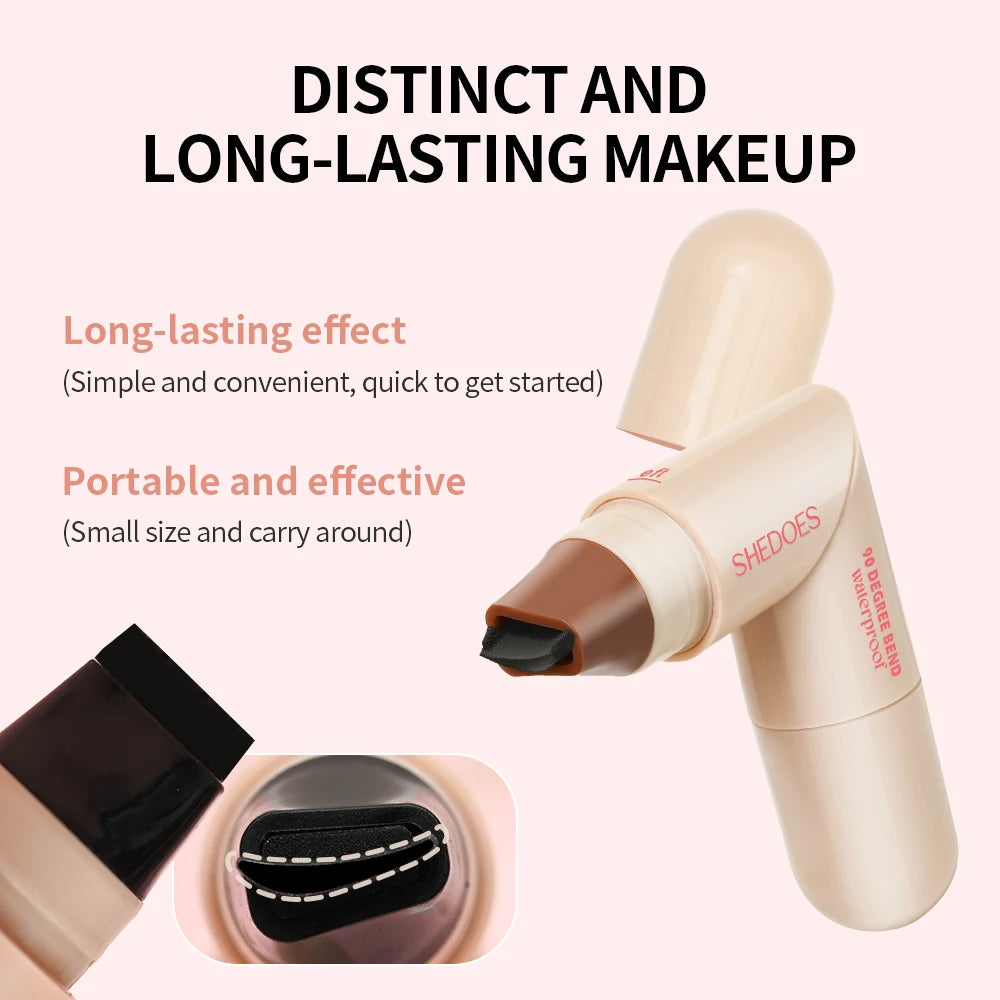 Waterproof Eyeliner Pen - Fast Drying, Smooth, Durable Cream Formula for Natural Eye Makeup - ZOOMNSTORE
