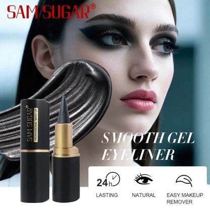 Waterproof Eyeliner Pen - Long Lasting Gel Eye Pencil, Quick Dry Matte Eyebrow Cream - ZOOMNSTORE