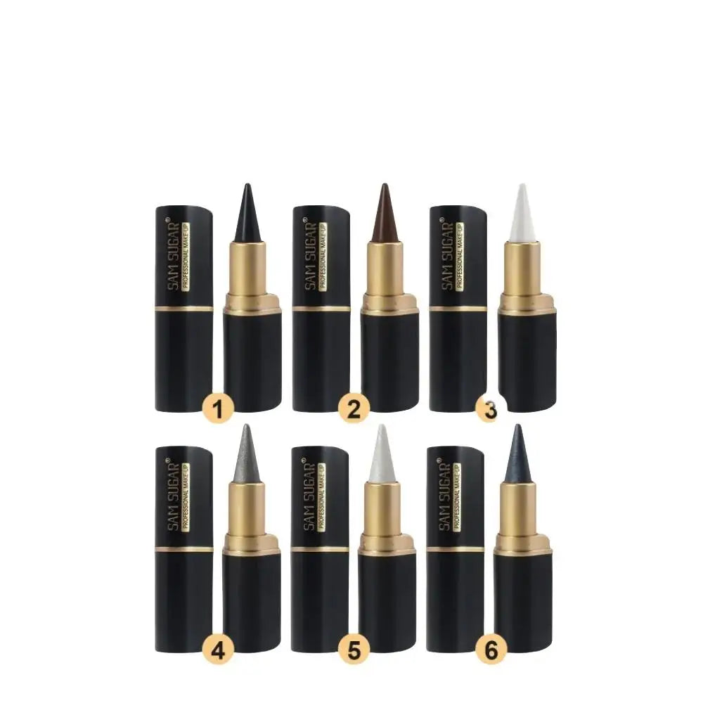 Waterproof Eyeliner Pen - Long Lasting Gel Eye Pencil, Quick Dry Matte Eyebrow Cream - ZOOMNSTORE