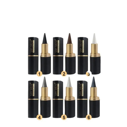 Waterproof Eyeliner Pen - Long Lasting Gel Eye Pencil, Quick Dry Matte Eyebrow Cream - ZOOMNSTORE
